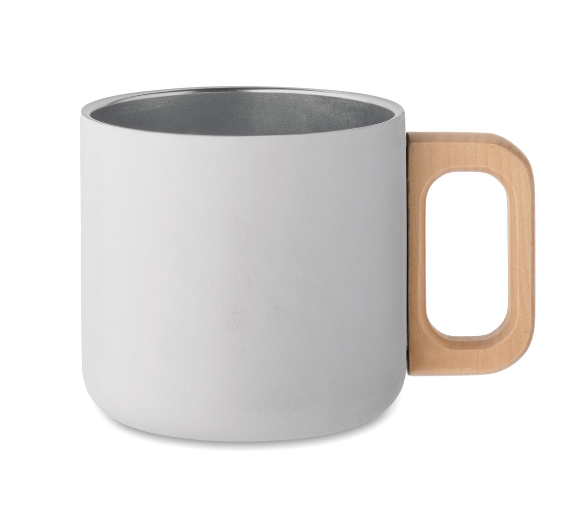 ACERO – Double wall mug 350 ml – White