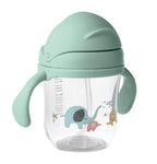 SED – Baby sippy cup in Tritan. – Mint Green