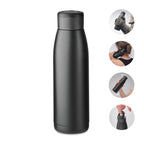 CALEFRIO – Heat-cool double wall bottle – Black