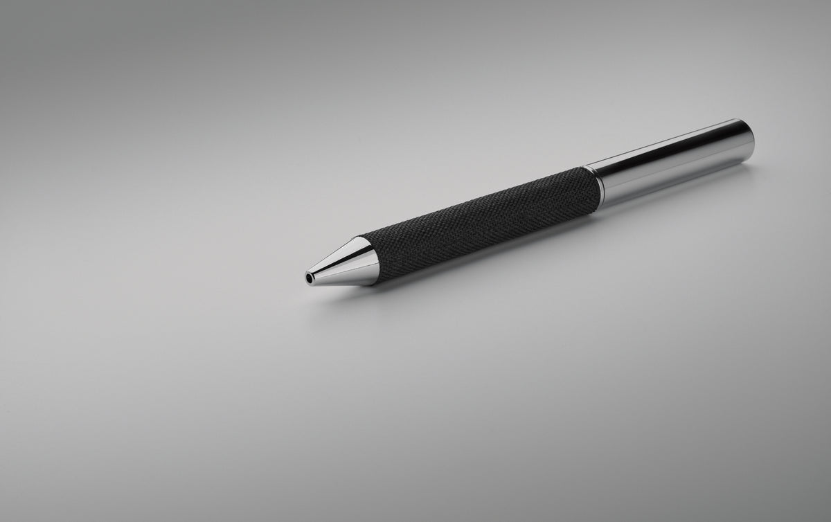 SCRIBI – Metal twist ball pen in box – item detail picture