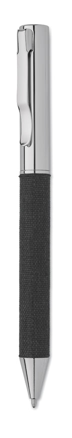 SCRIBI – Metal twist ball pen in box – item picture open