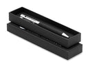 SCRIBI – Metal twist ball pen in box – item picture printed