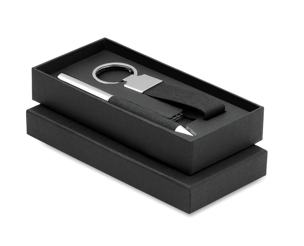 SCRIBI 2 – 2 piece gift set in box – Black