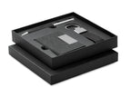 SCRIBI 3 – 3 piece gift set in box – Black