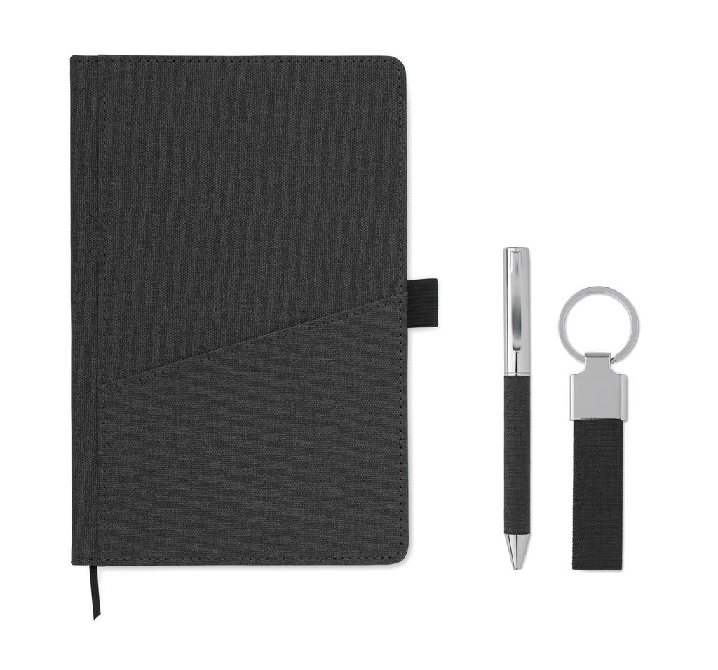 SCRIBI 4 – 3 piece gift set in box – item picture open