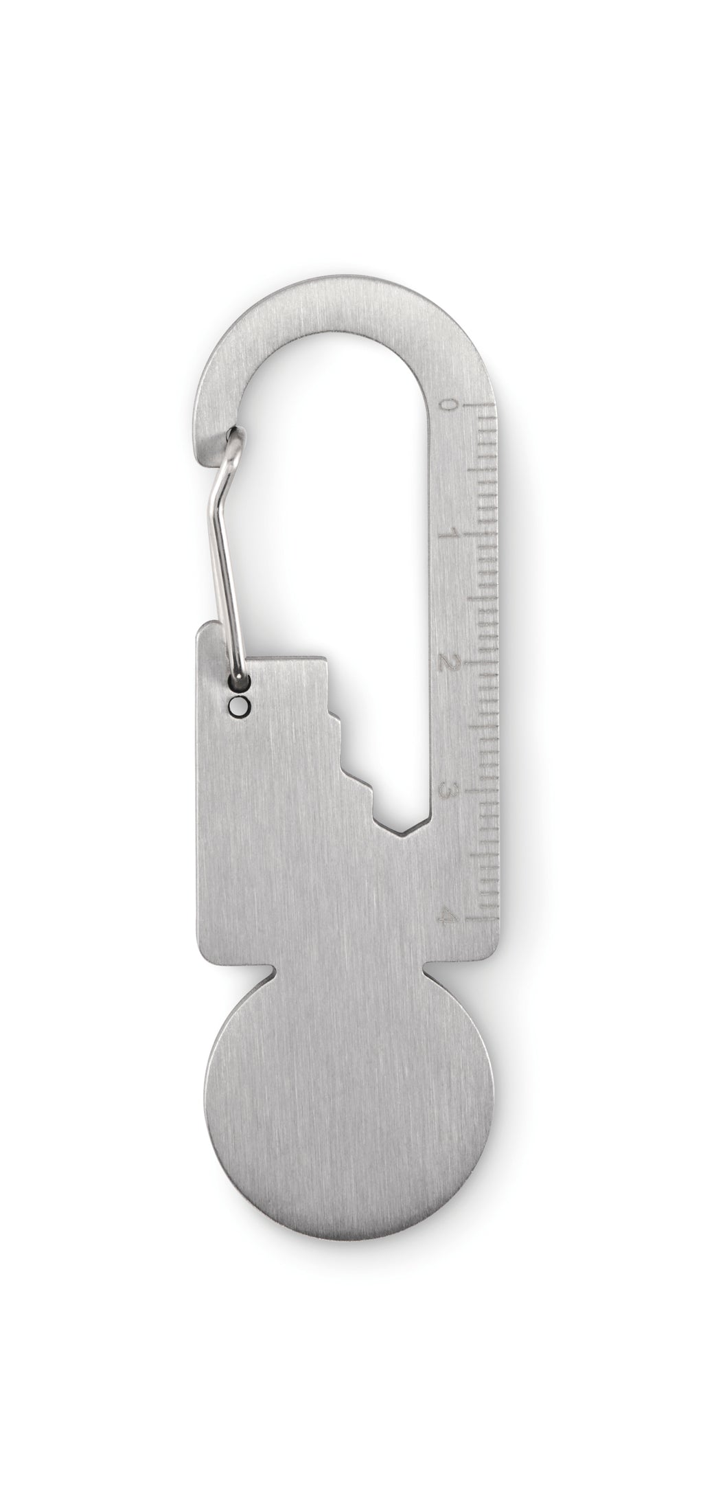 MULTIKEY – Multifunctional key ring token – item picture side