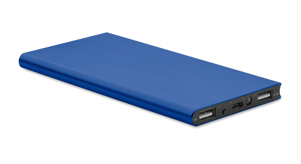 POWERFLAT8C – Powerbank 8000mAh 10.5W – Royal Blue
