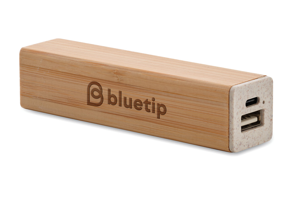 POWERBAMC – Powerbank 2600mAh 10W – item picture printed