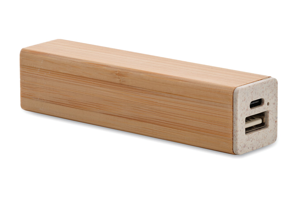 POWERBAMC – Powerbank 2600mAh 10W – Wood