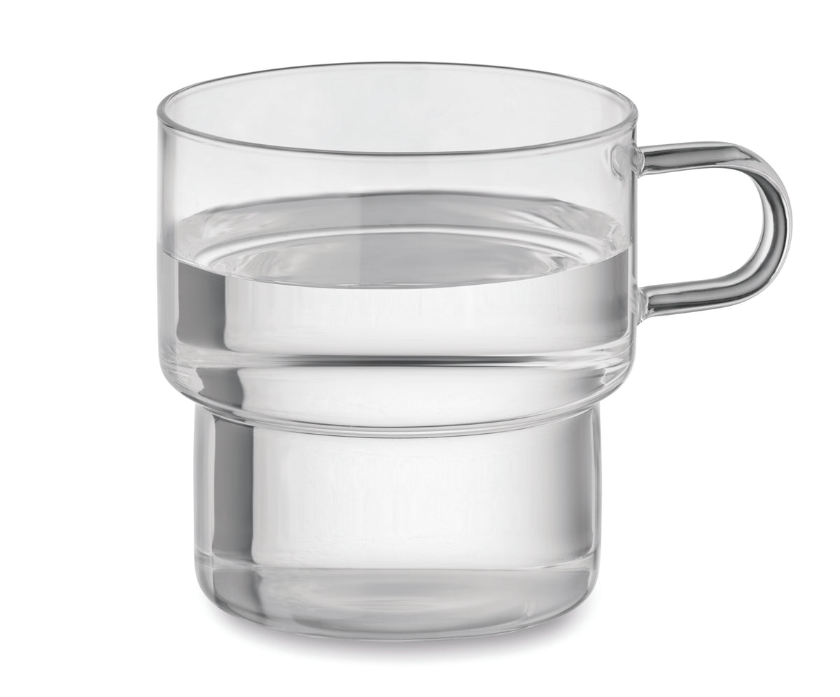 BOROMUG – High borosilicate glass 300 ml – item picture top