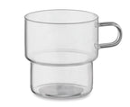BOROMUG – High borosilicate glass 300 ml – Transparent