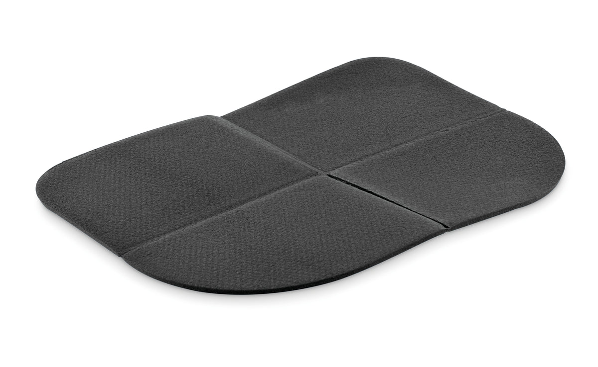 FALTBAR – Foldable outdoor seat cushion – Black