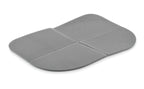 FALTBAR – Foldable outdoor seat cushion – Stone Grey