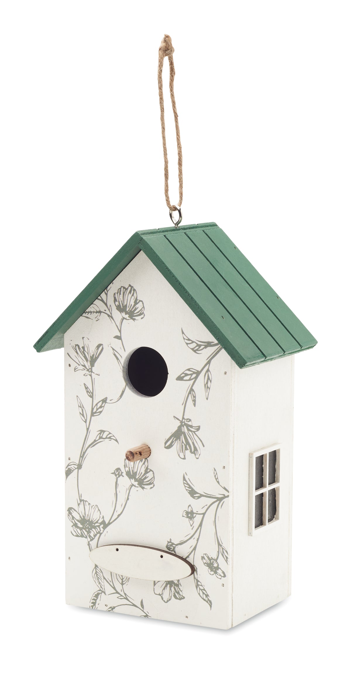 GREENJAY – Bird house in plywood – item picture open