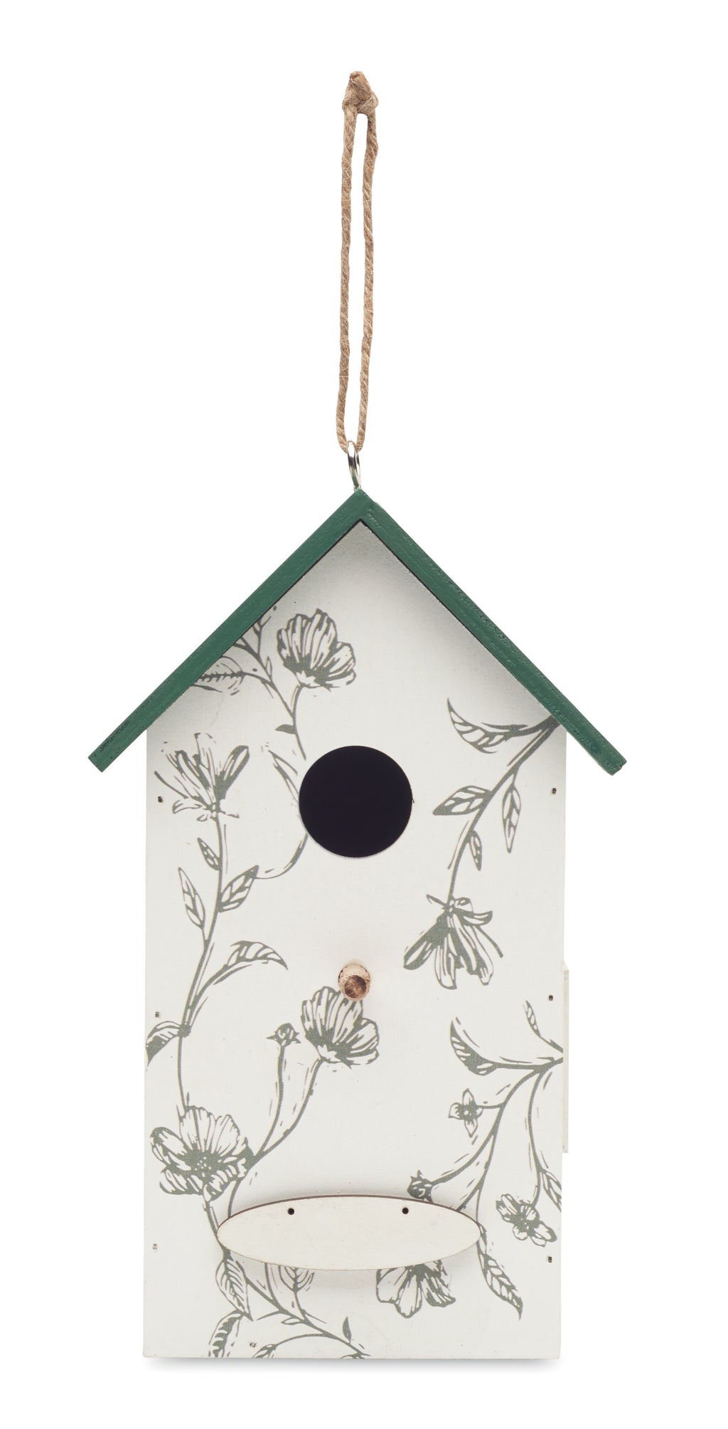 GREENJAY – Bird house in plywood – item picture side