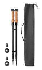 NOLE – Nordic walking poles – Black
