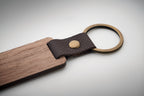 NAWKEY – Key ring in walnut and PU – item detail picture