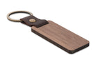 NAWKEY – Key ring in walnut and PU – item picture side
