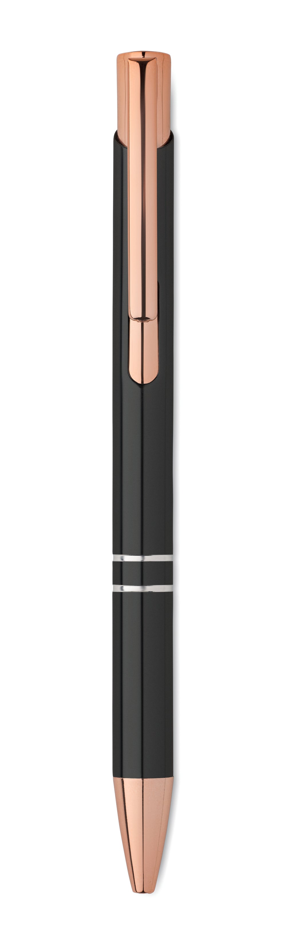 BERN ROSE – Recycled aluminium pen – item picture open