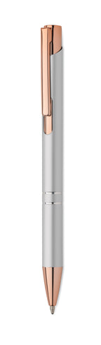 BERN ROSE – Recycled aluminium pen – Silver