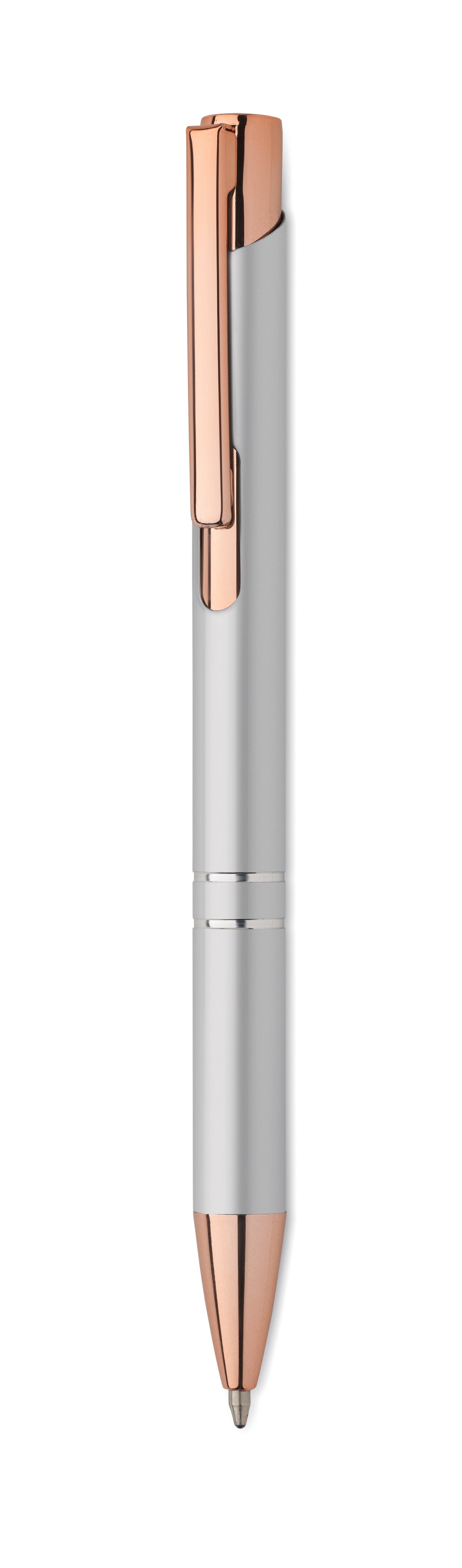 BERN ROSE – Recycled aluminium pen – Silver