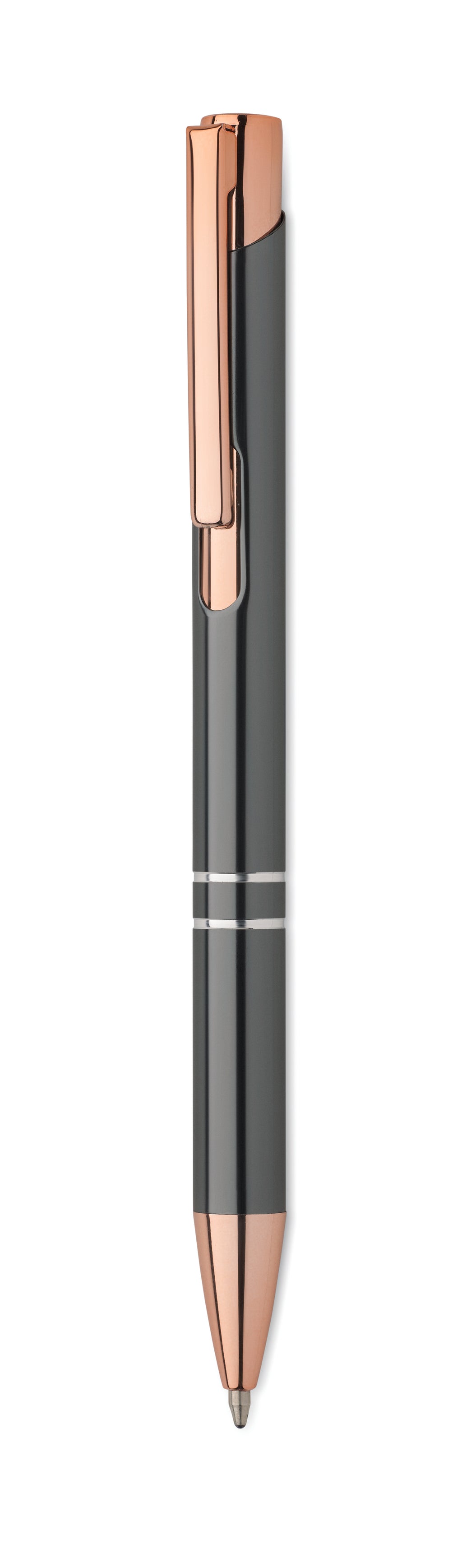 BERN ROSE – Recycled aluminium pen – Titanium