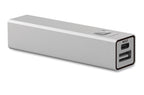 POWERALUC – Powerbank 2600mAh 10.5W – Matt Silver