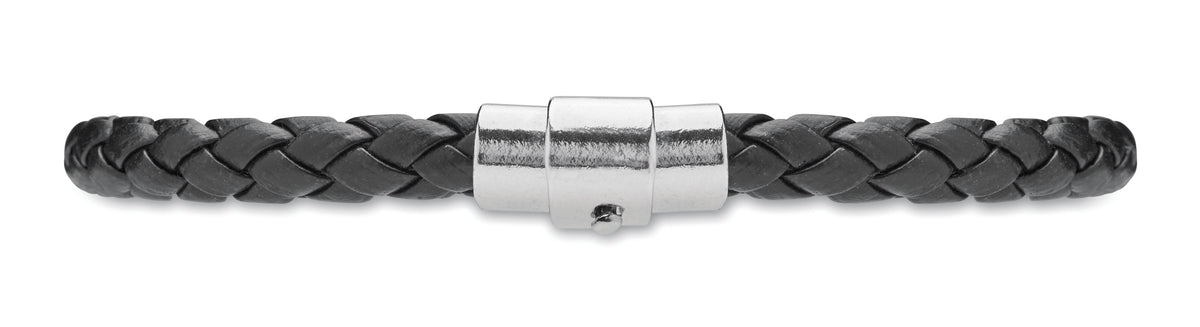 FAULETI – Braided faux leather bracelet – item picture top