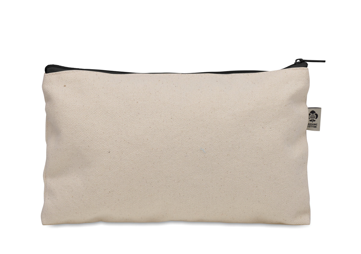 PESACARA – Cosmetic bag cotton 340 gr/m² – item picture back