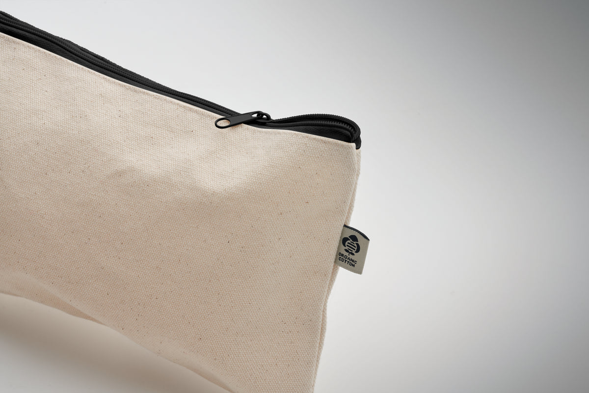 PESACARA – Cosmetic bag cotton 340 gr/m² – item detail picture
