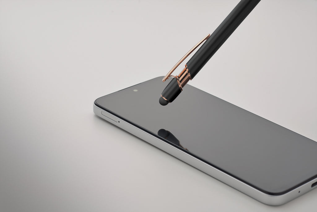 SCRIBBLE – Recycled aluminium pen – item detail picture