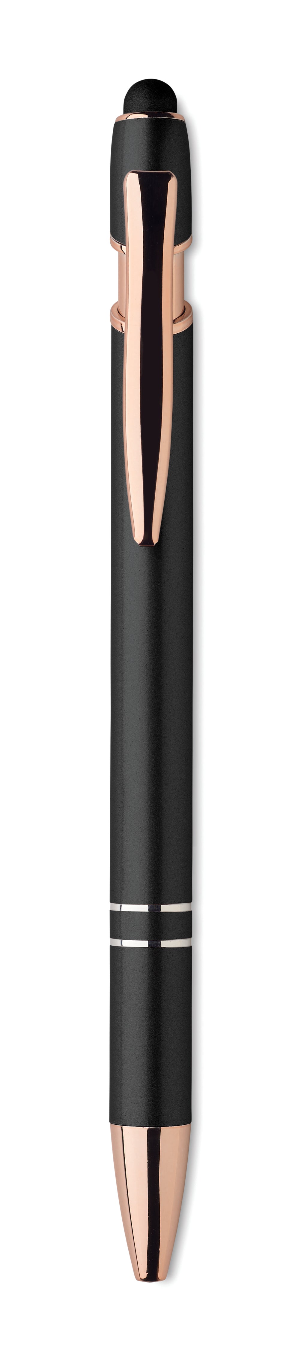SCRIBBLE – Recycled aluminium pen – item picture open