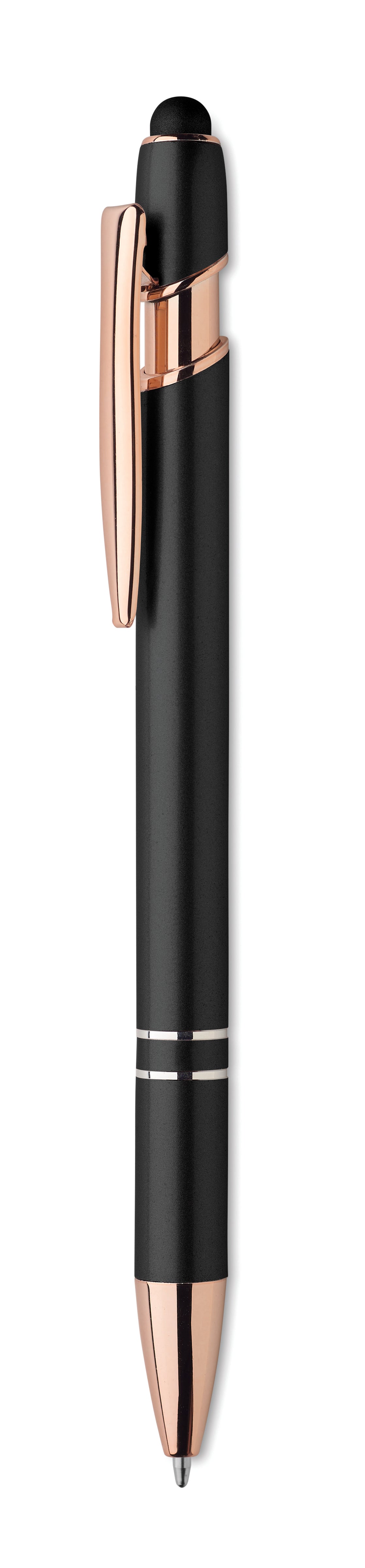 SCRIBBLE – Recycled aluminium pen – Black