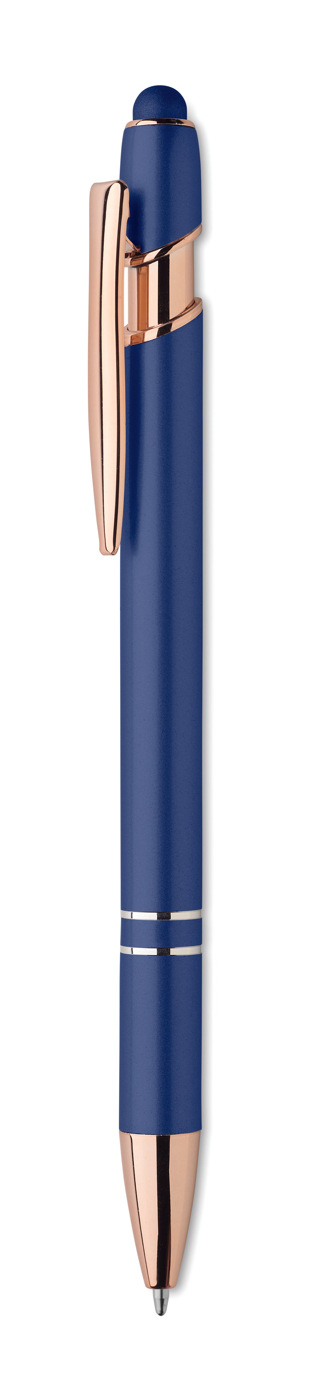 SCRIBBLE – Recycled aluminium pen – Blue