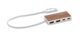 UBAH – USB hub 4 ports 27,5 cm – Wood