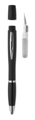 KLEEN SET – Pen with TWS cleaning set – Black