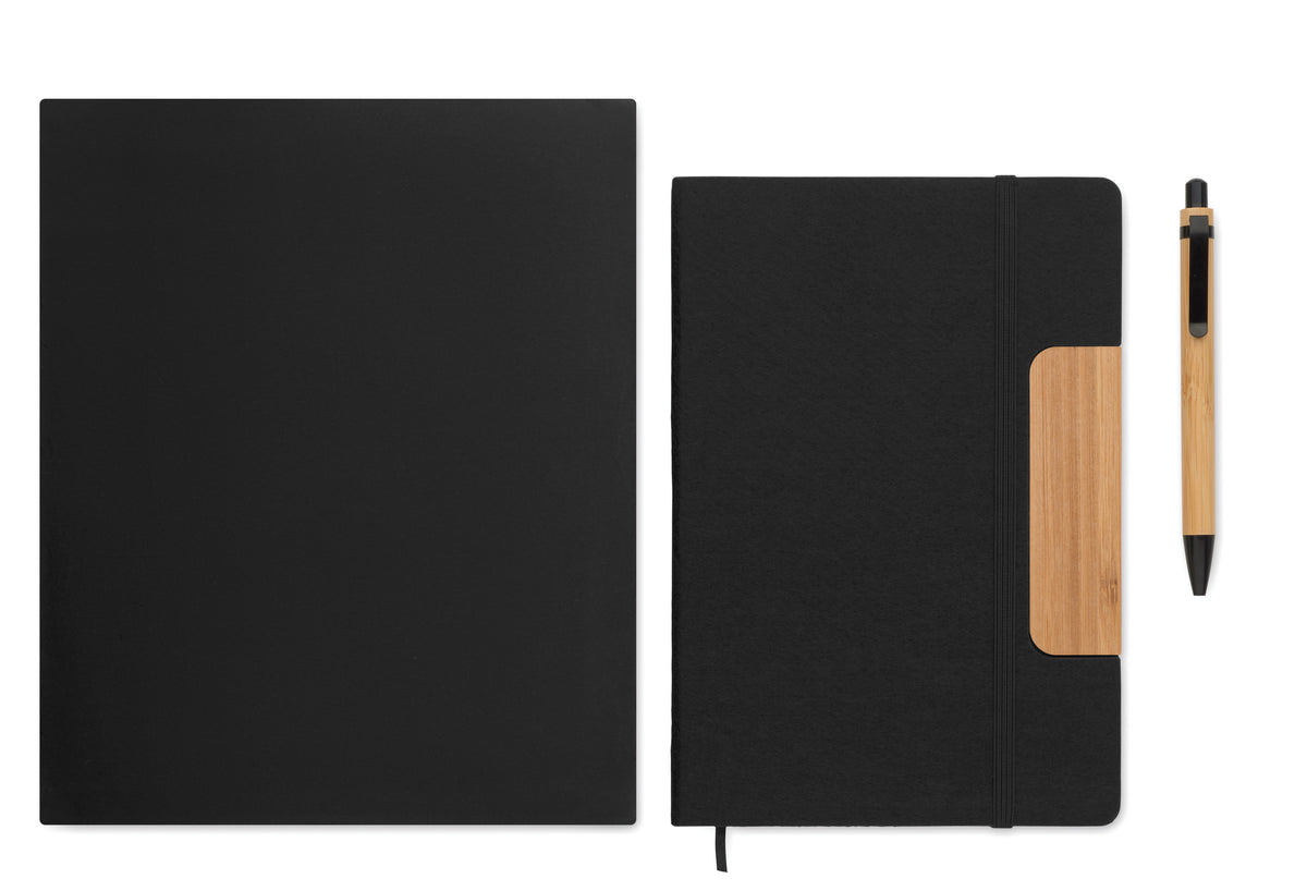 NOTEMIX – A5 RPET notebook set – item picture side
