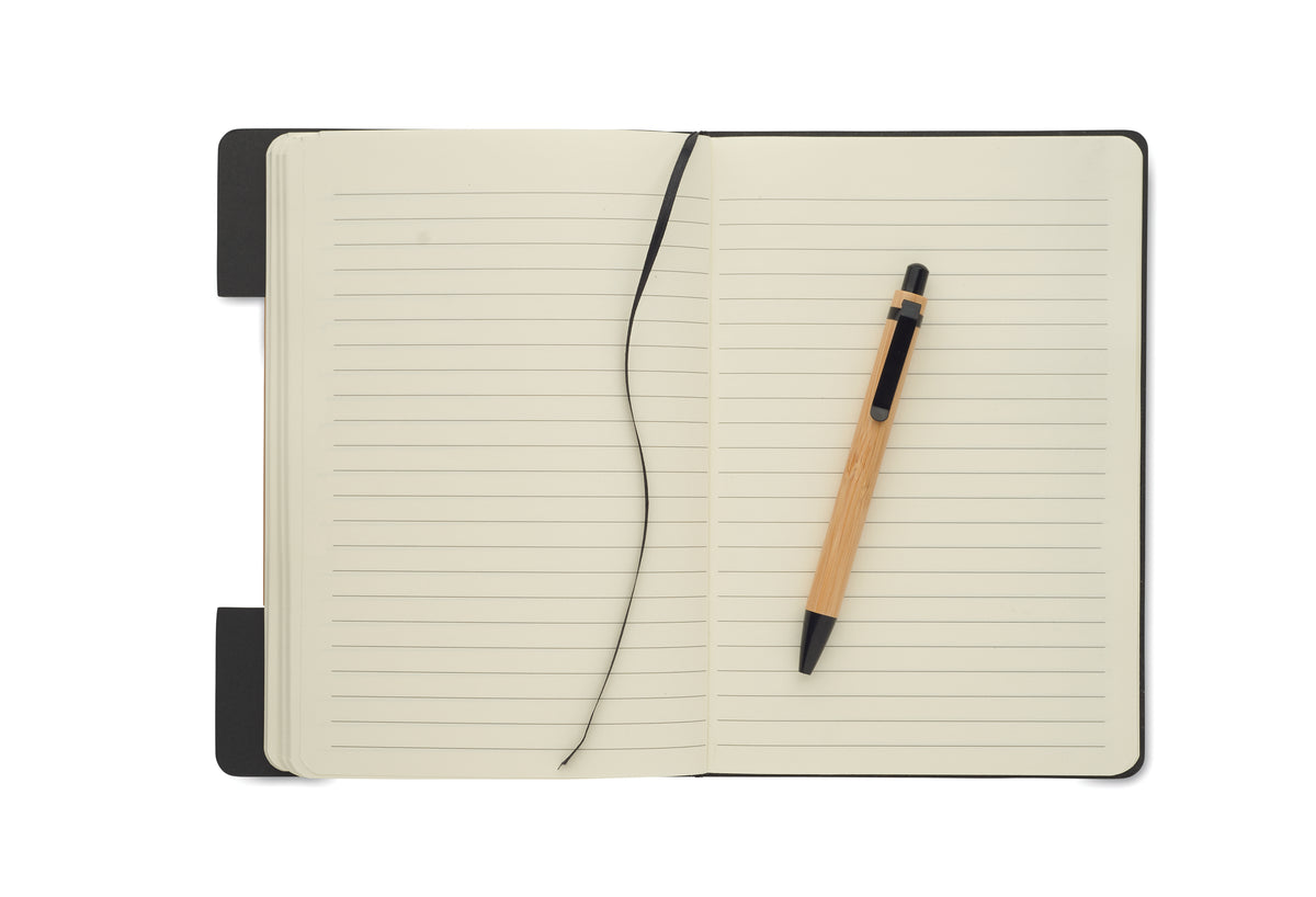 NOTEMIX – A5 RPET notebook set – item picture top
