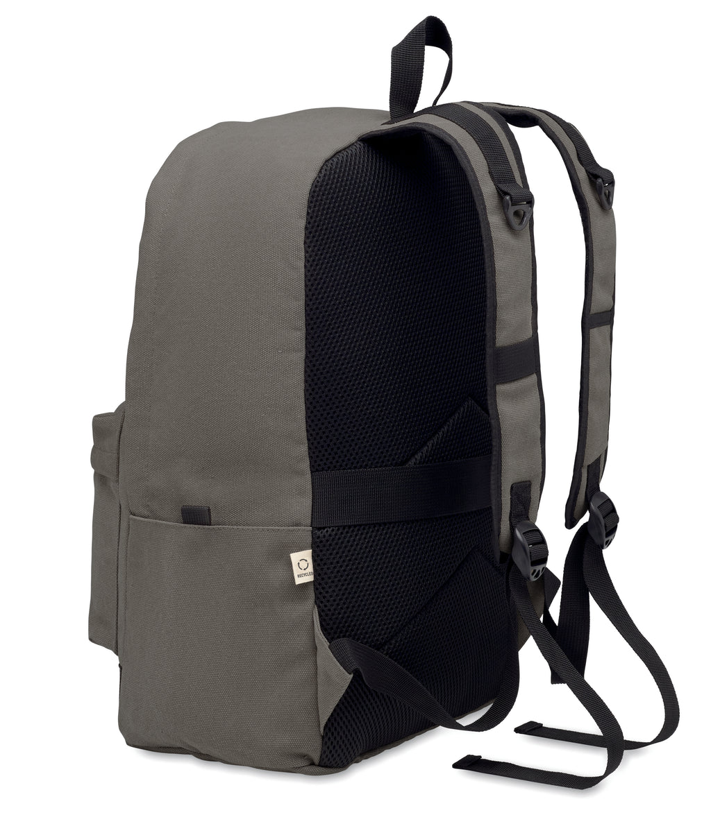 LEIRUR – 15 inch laptop backpack – item picture open