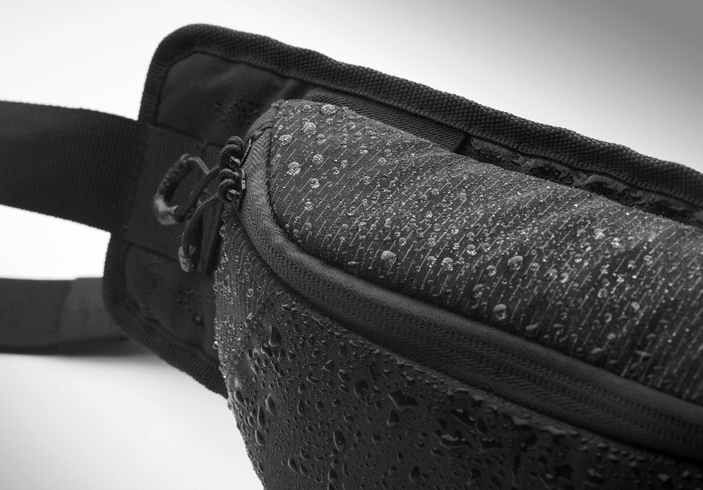 NYKO – Hiking waist bag in 420D nylon – item picture back
