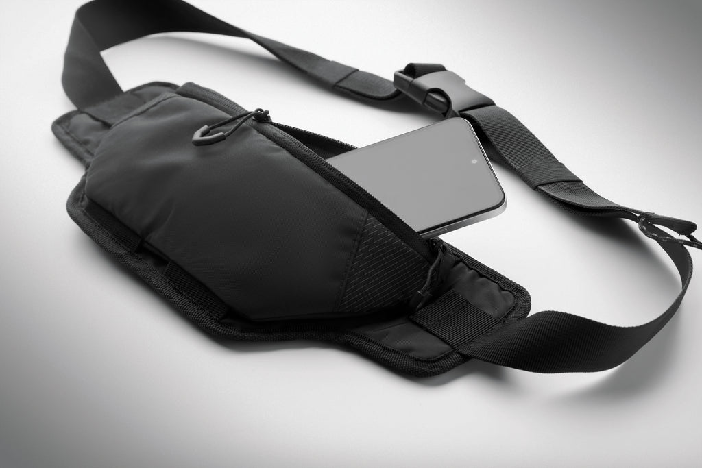NYKO – Hiking waist bag in 420D nylon – item picture open