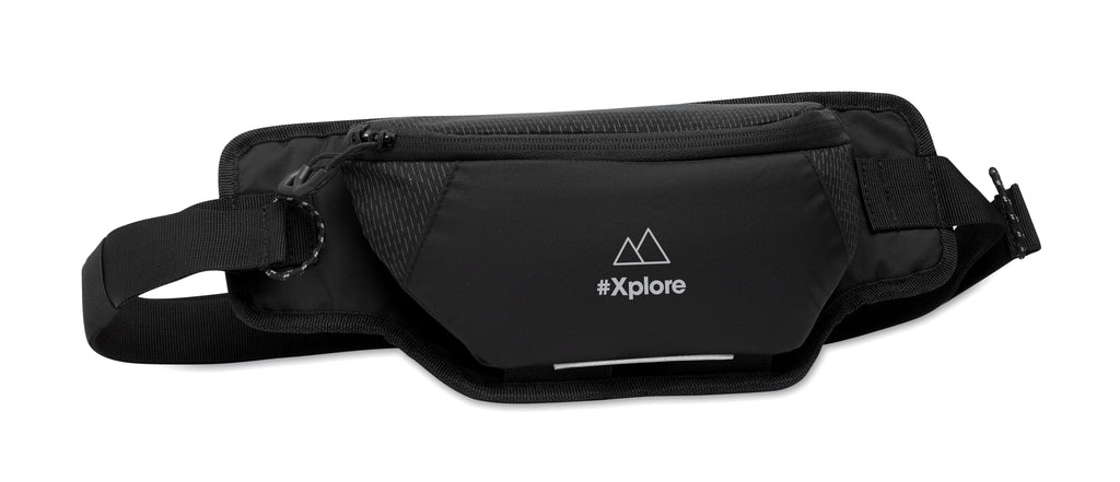 NYKO – Hiking waist bag in 420D nylon – item picture printed