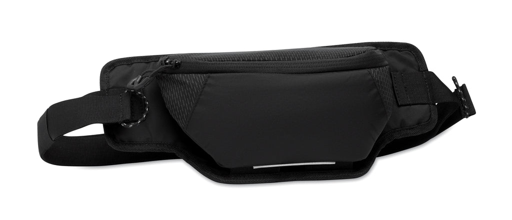 NYKO – Hiking waist bag in 420D nylon – Black
