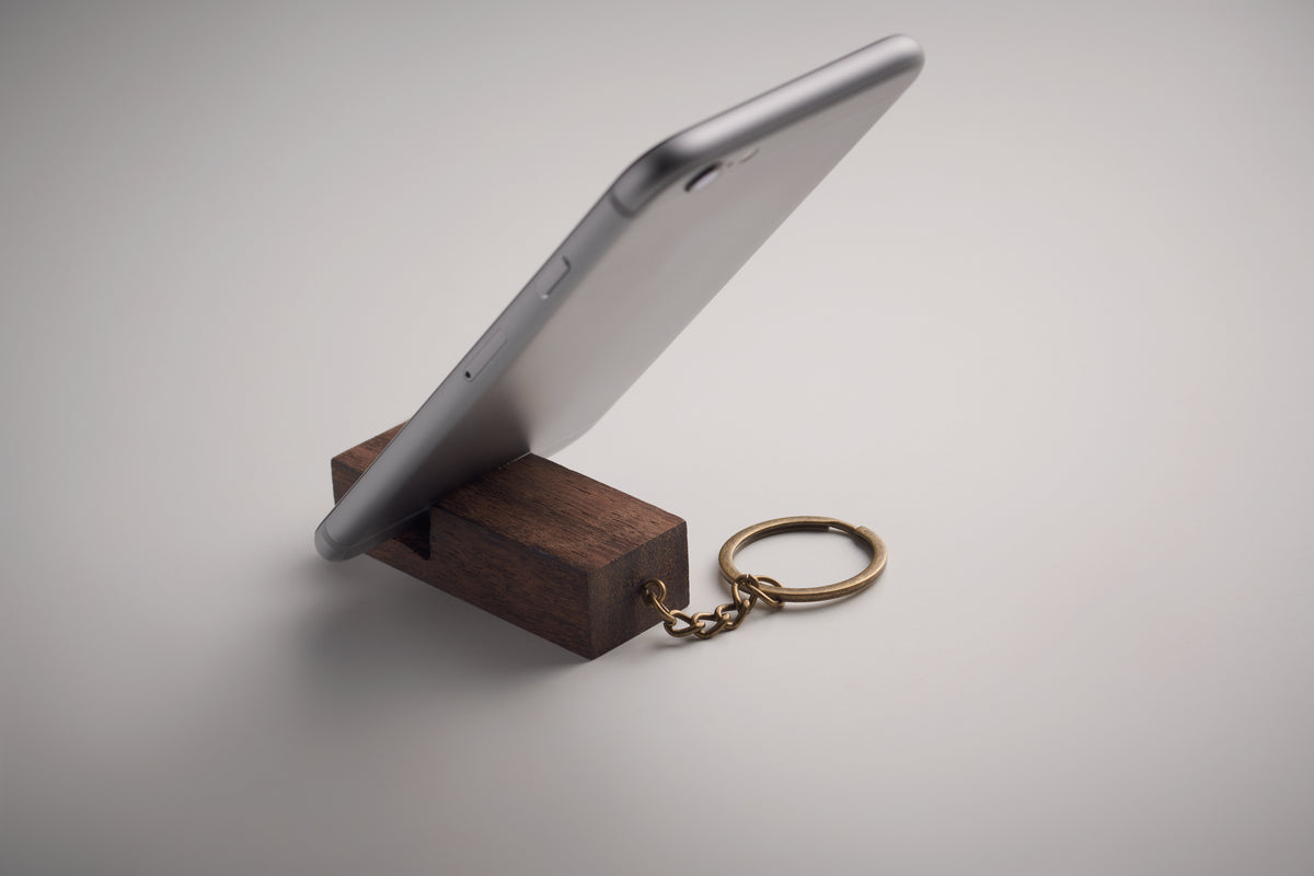 CODE – Key ring with phone stand – item detail picture