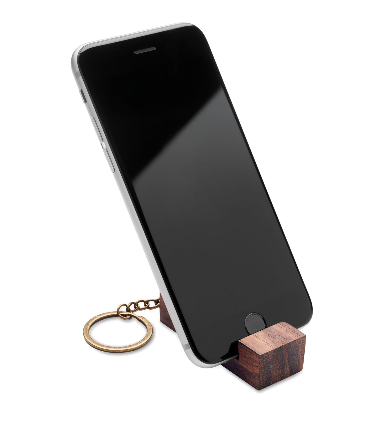 CODE – Key ring with phone stand – item picture open