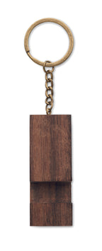 CODE – Key ring with phone stand – item picture side