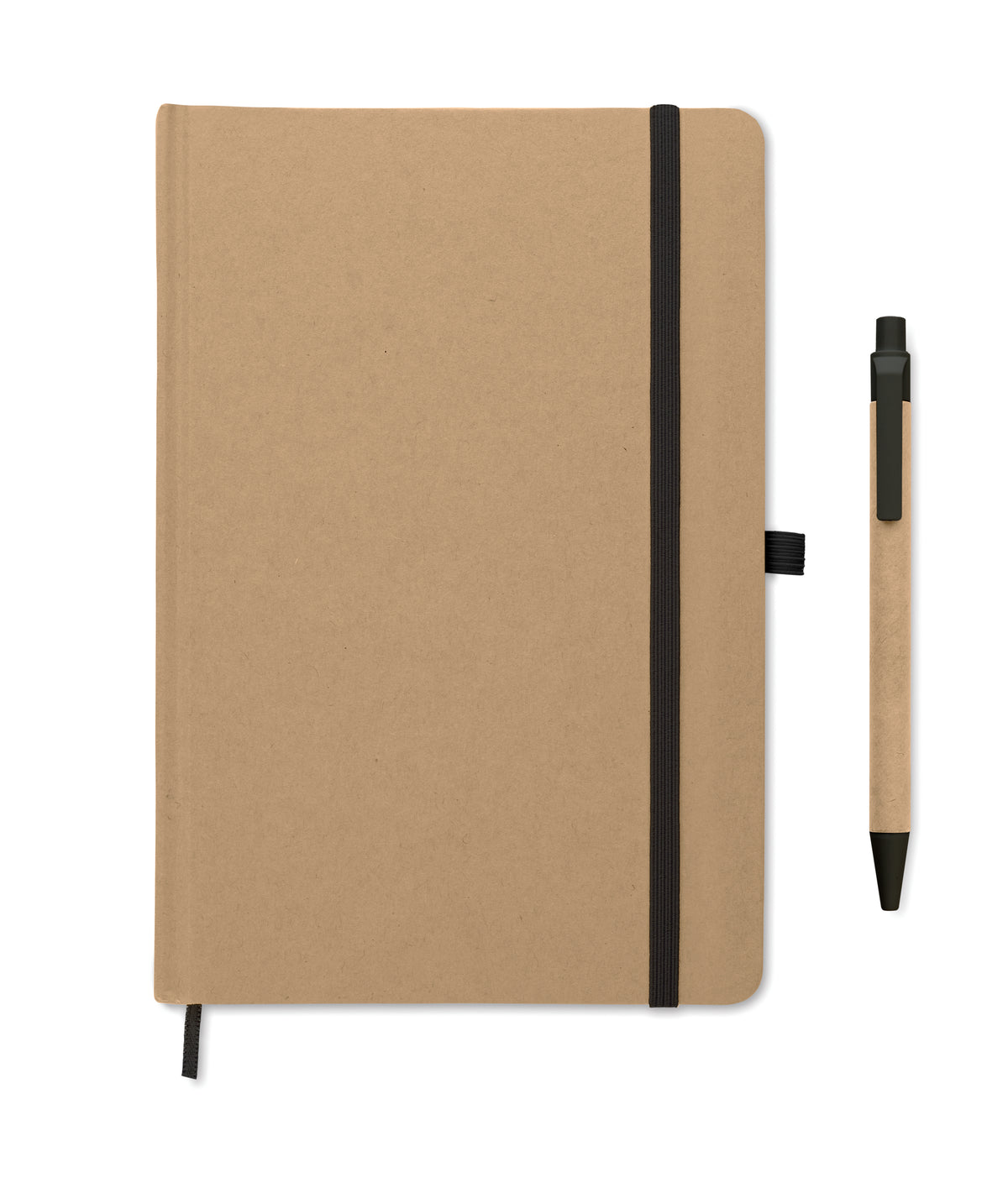 CARATIL – A5 notebook in recycled carton – item picture side