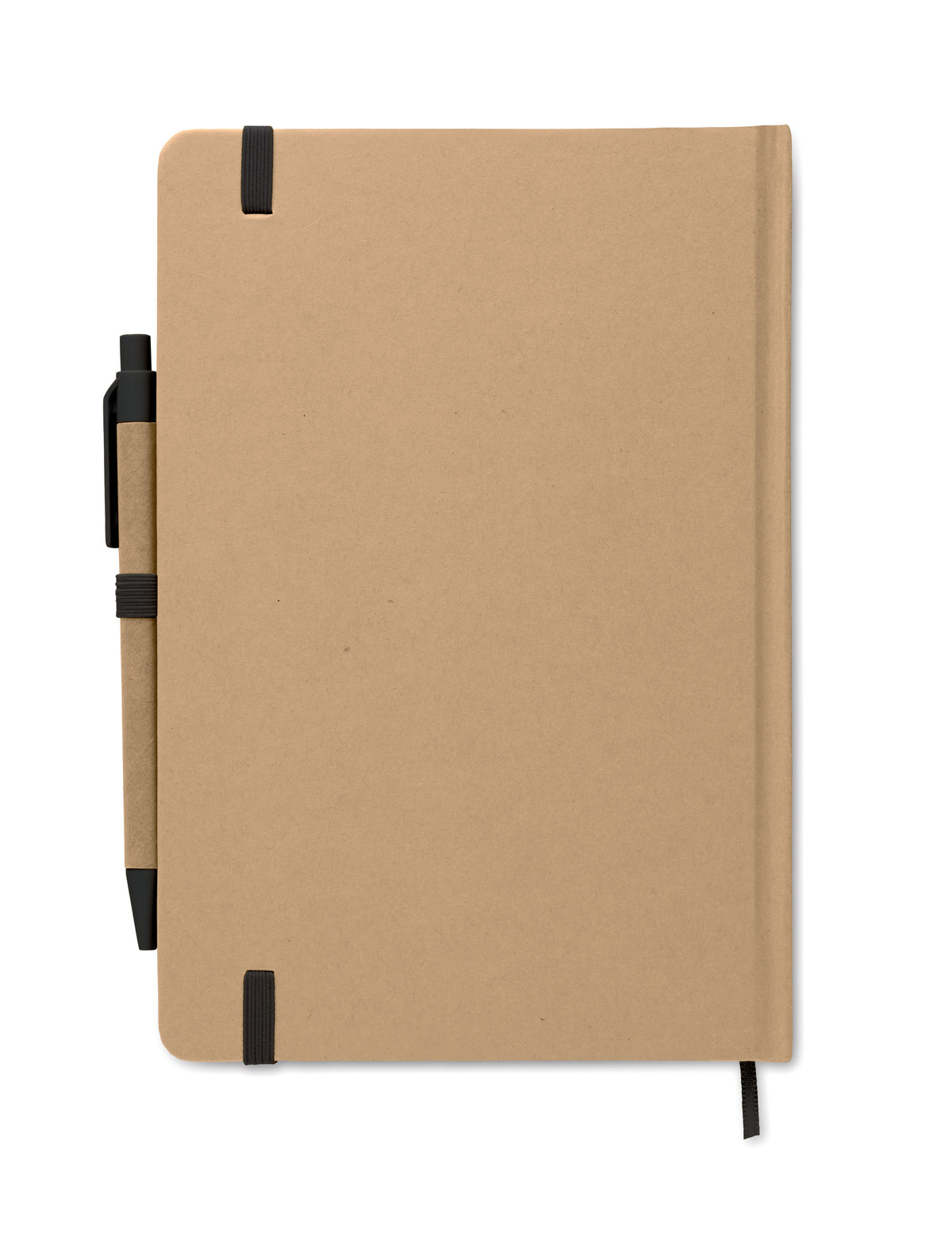 CARATIL – A5 notebook in recycled carton – item picture top