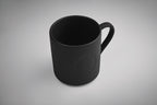 RIBMUG – Ribbed ceramic mug mat 340 ml – item detail picture