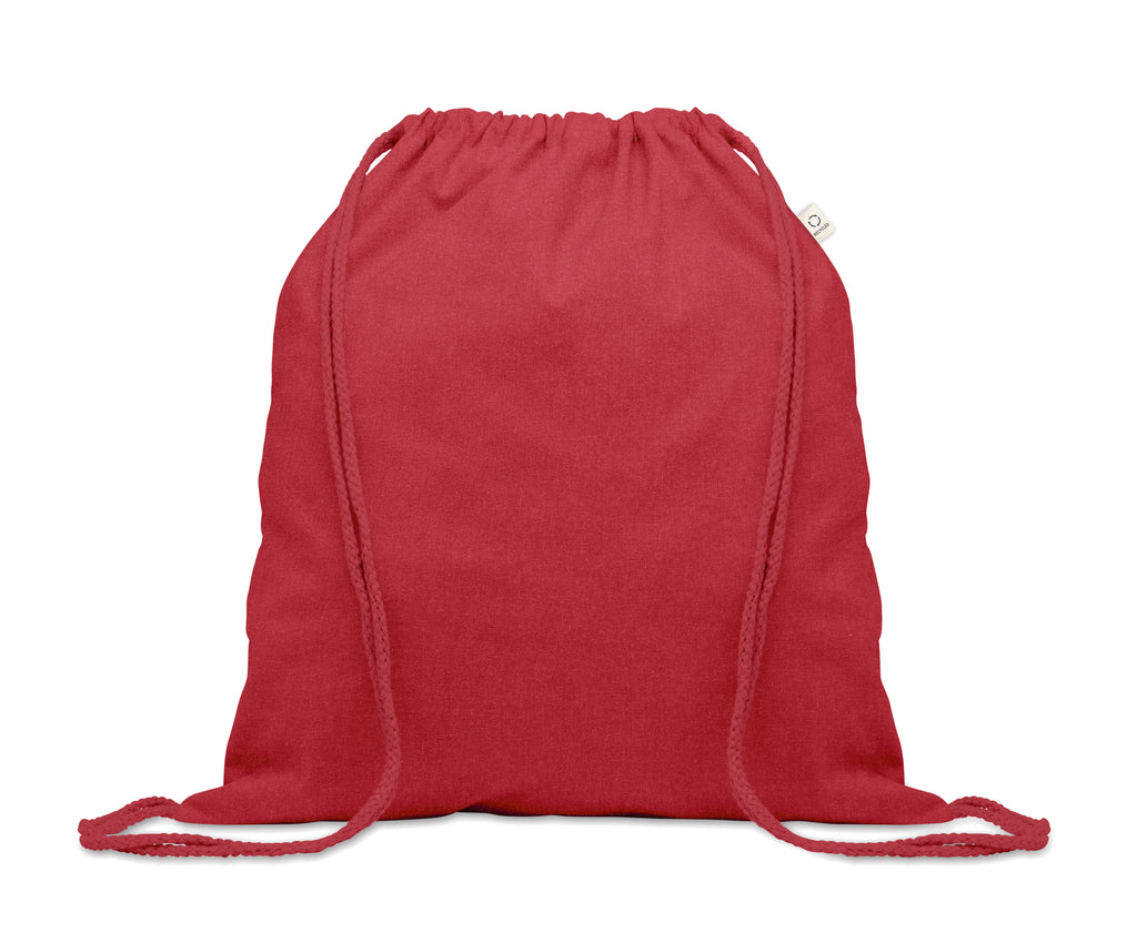 CABETRI COLOUR – Recycled 140 gr/m² cotton bag – Red